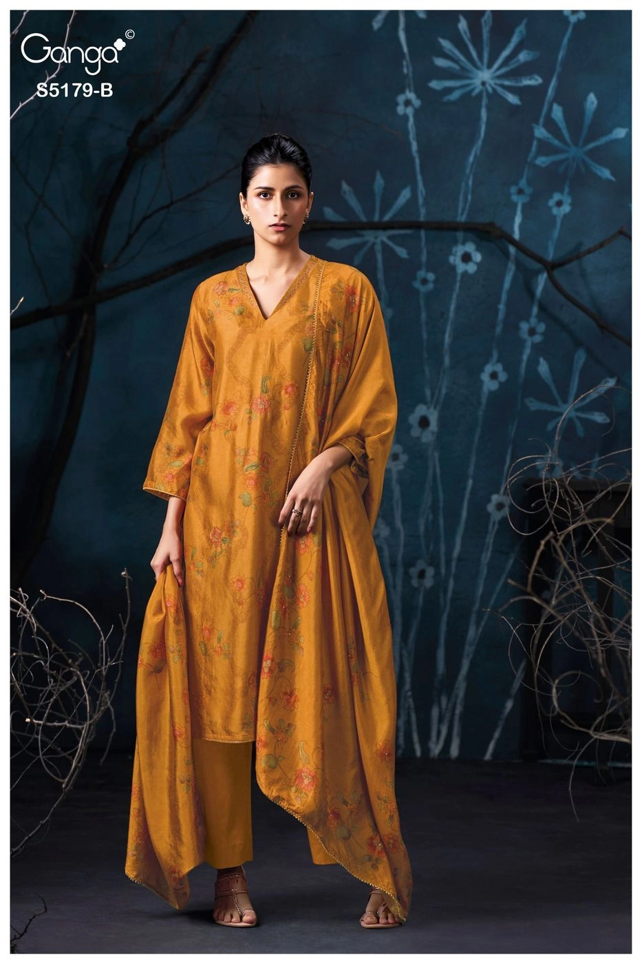 Ganga-Beryssa
S5179(Rs.2350 per piece: total 2 piece) 2