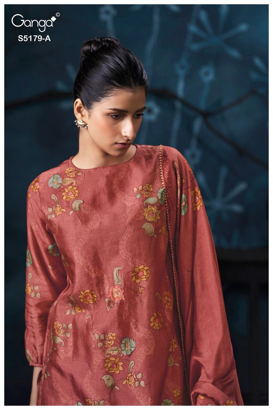 Ganga-Beryssa
S5179(Rs.2350 per piece: total 2 piece) 3