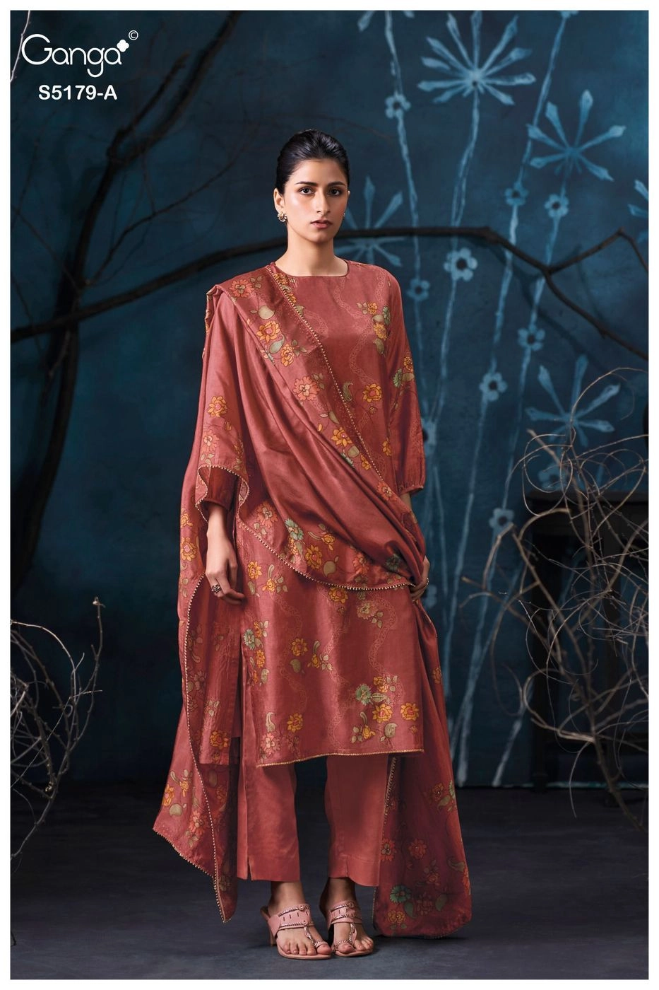 Ganga-Beryssa
S5179(Rs.2350 per piece: total 2 piece) 4