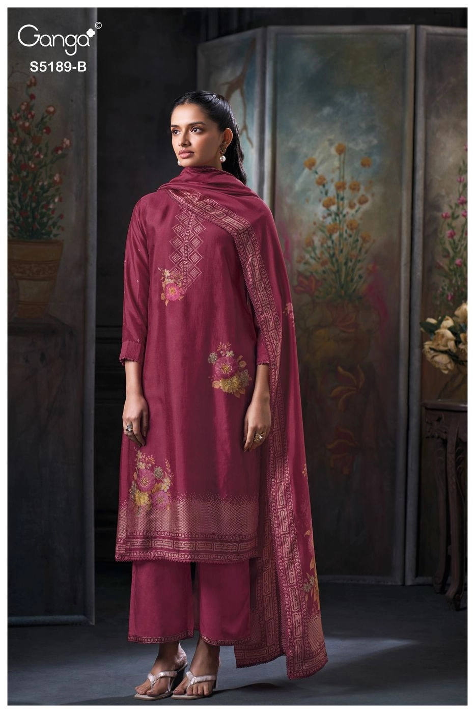 Ganga-Evyra
S5189(Rs.2230 per piece: total 2 piece) 2