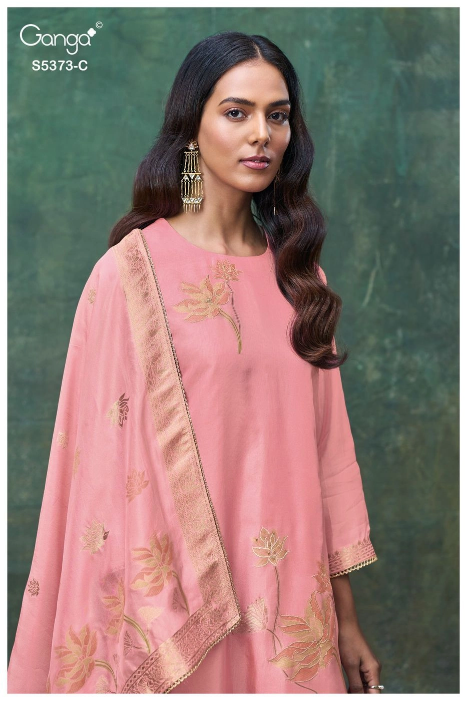 Ganga-Gineva
S5373(Rs.2165 per piece: total 6 piece) 8