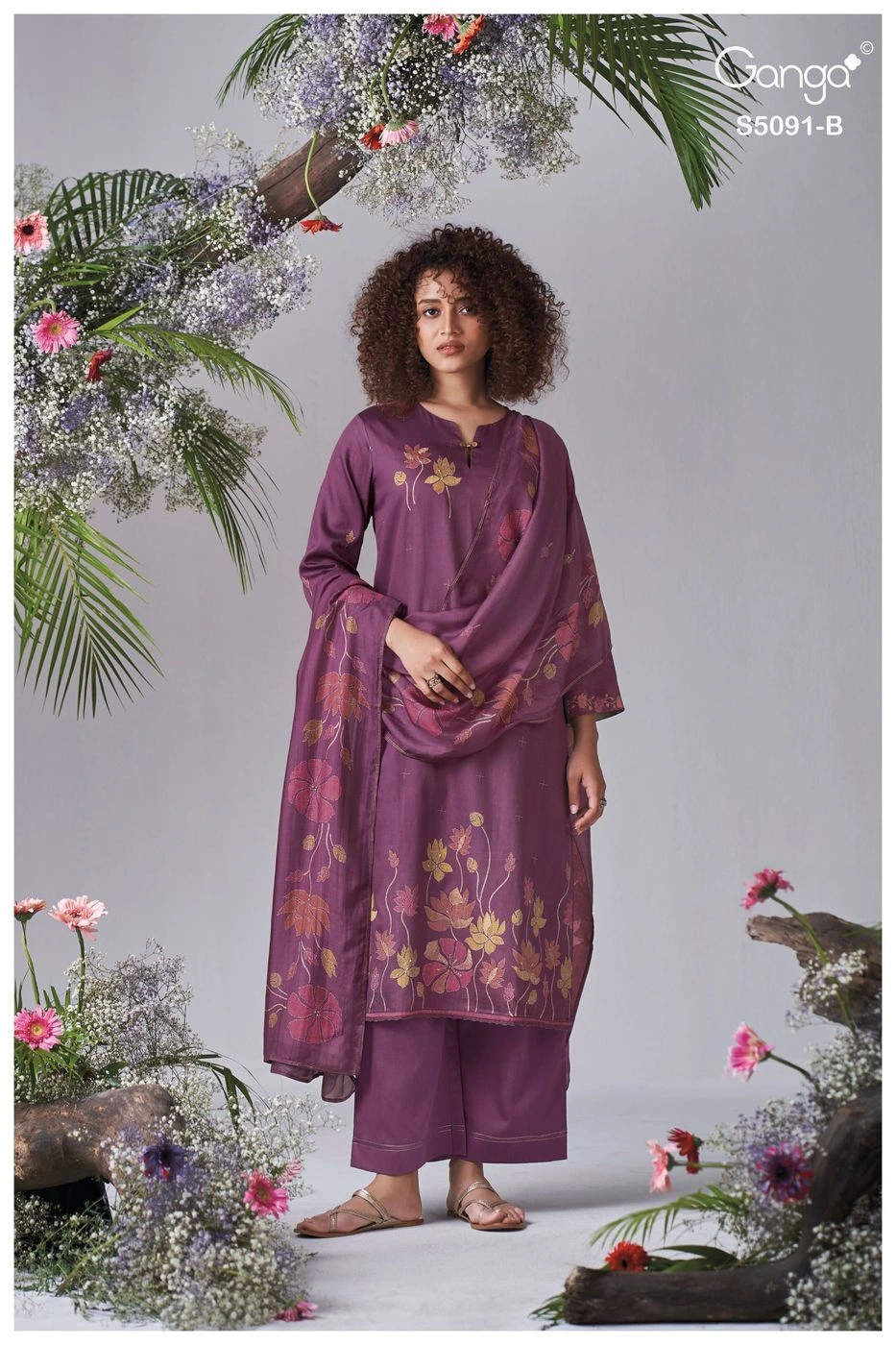 Ganga-Baorin
S5091(Rs.1760 per piece: total 4 piece) 2
