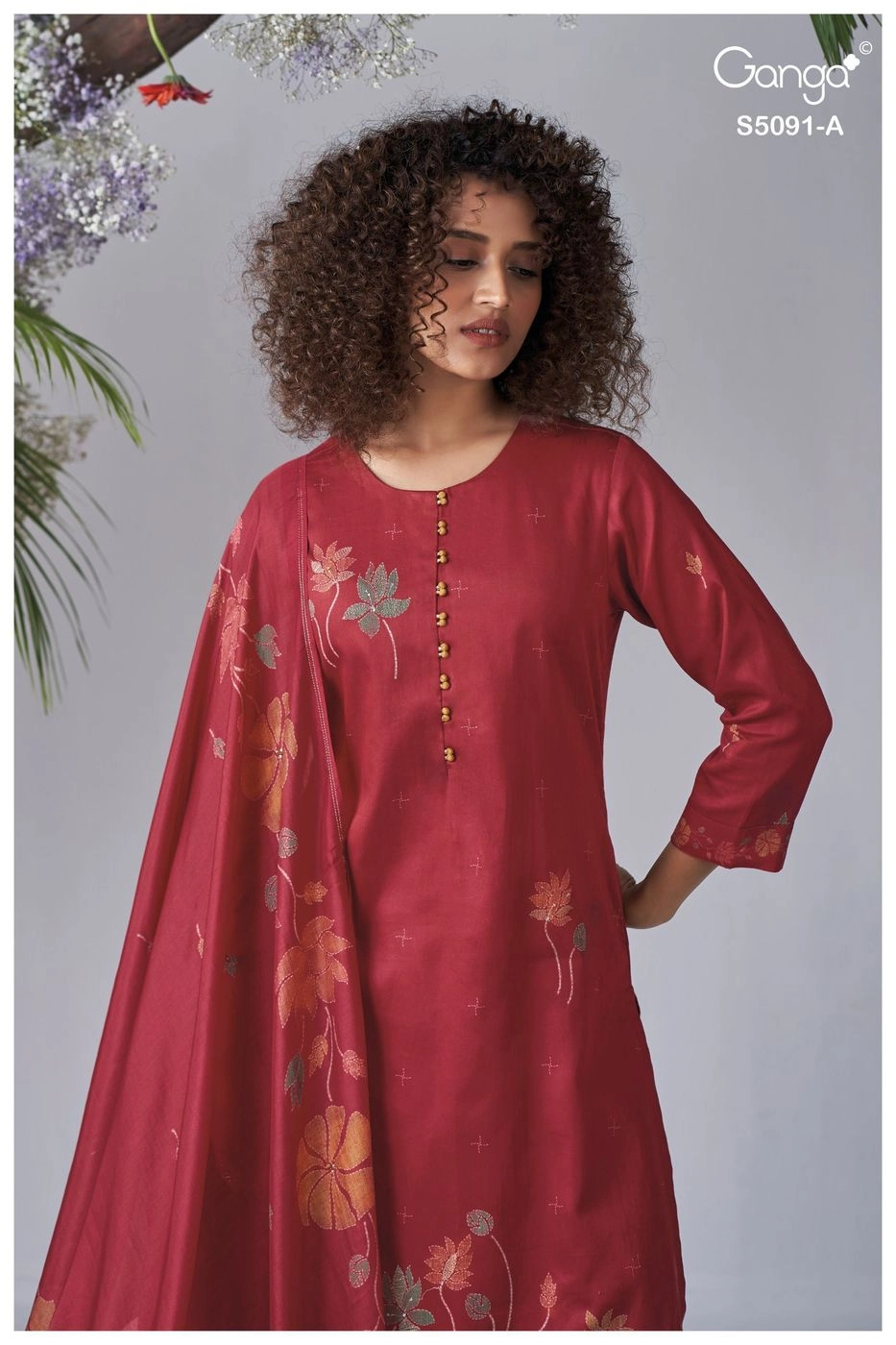 Ganga-Baorin
S5091(Rs.1760 per piece: total 4 piece) 7
