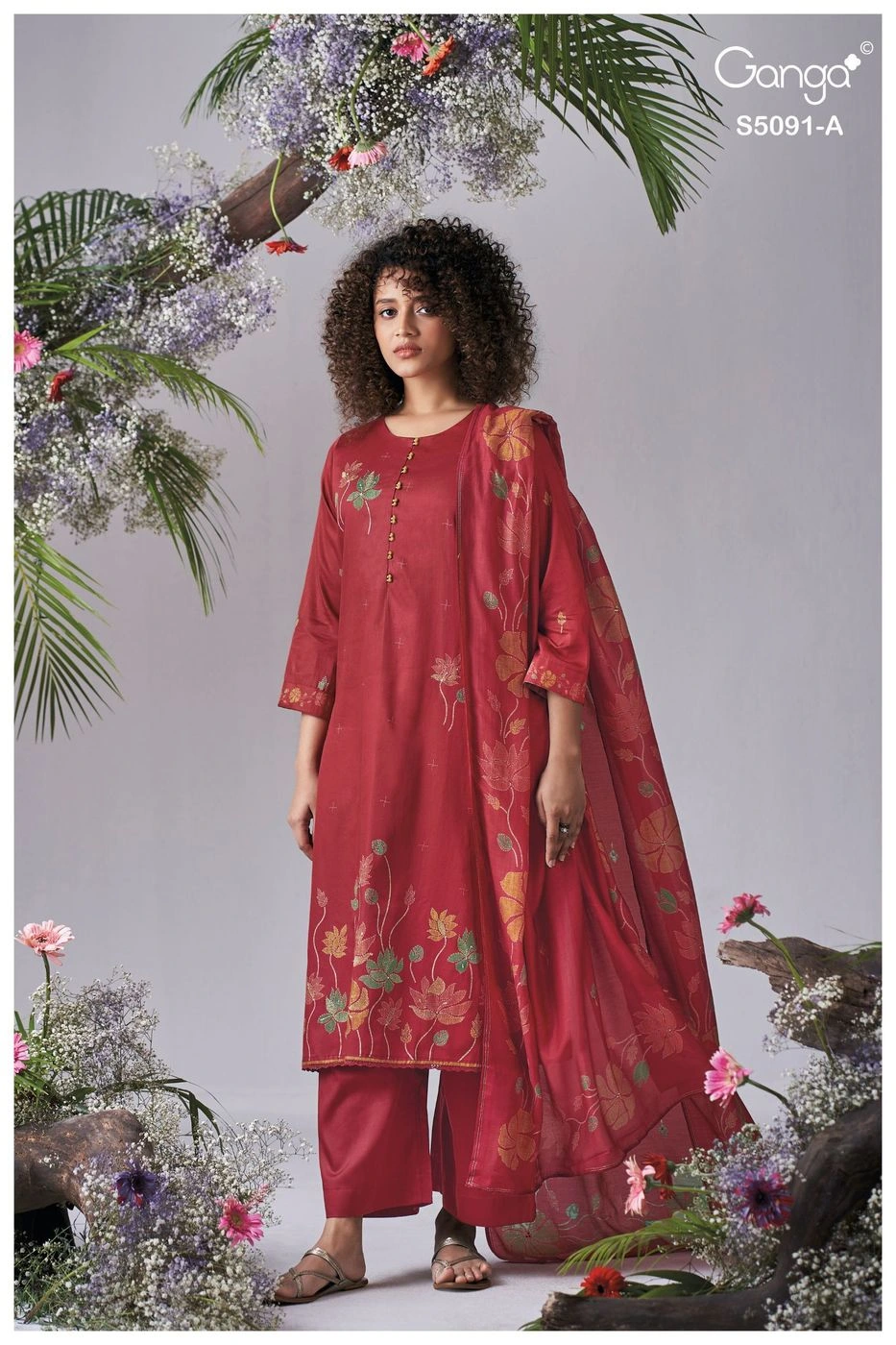 Ganga-Baorin
S5091(Rs.1760 per piece: total 4 piece) 8