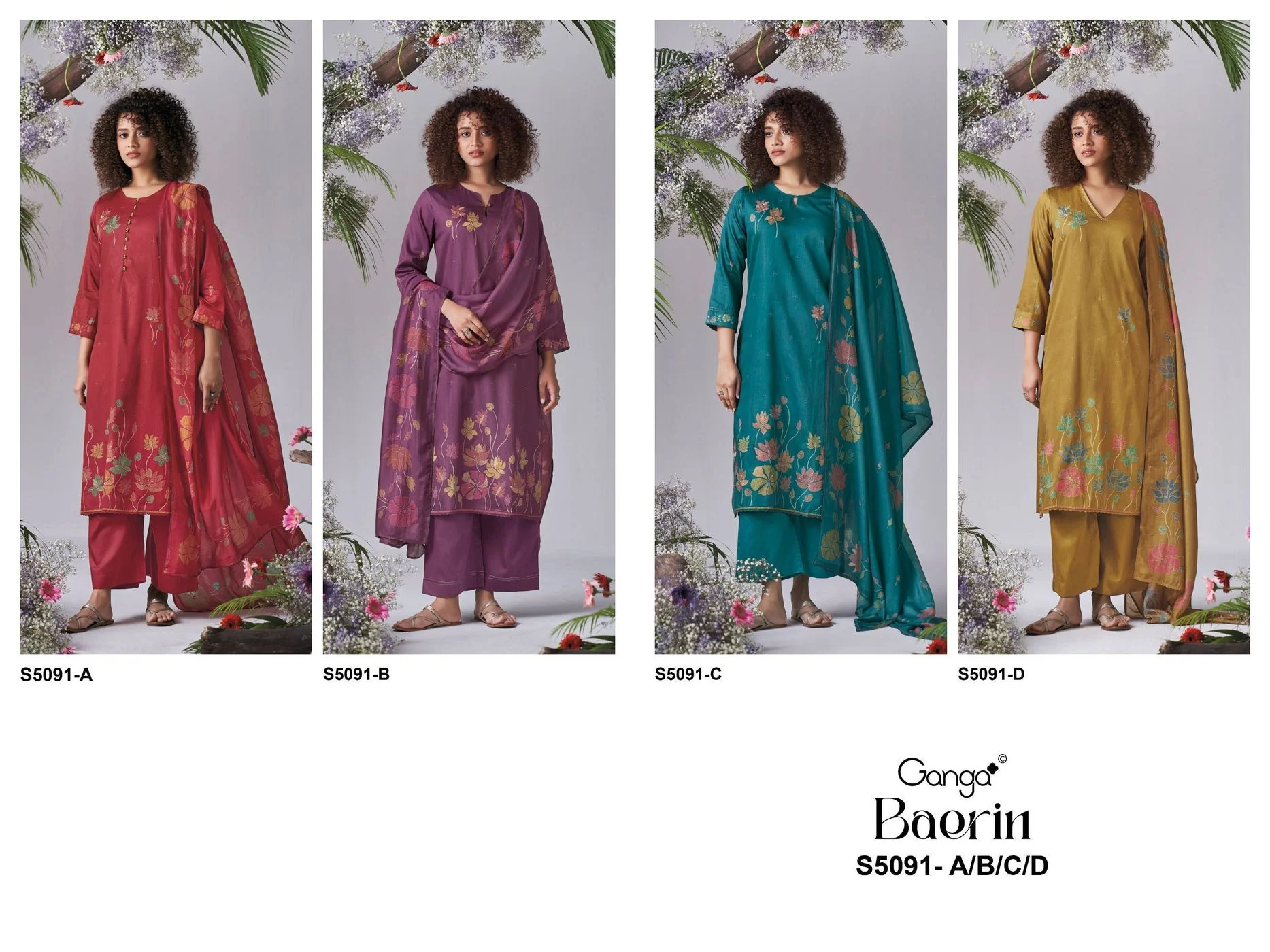 Ganga-Baorin
S5091(Rs.1760 per piece: total 4 piece) 9