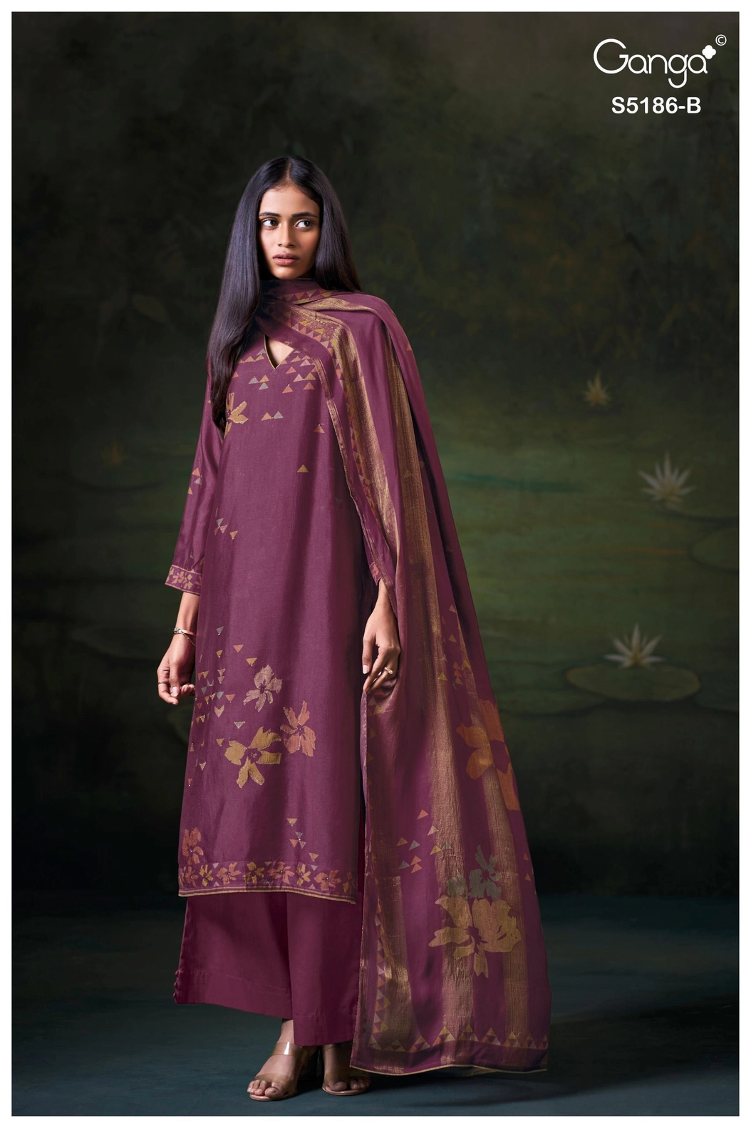 Ganga-Briesa
S5186(Rs.2090 per piece: total 2 piece) 2
