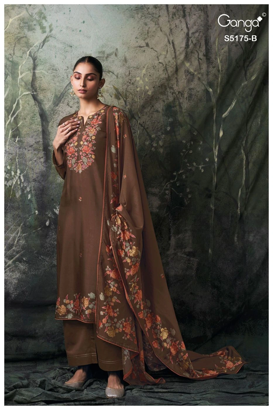 Ganga-Nelieska
S5175(Rs.2230 per piece: total 3 piece) 5