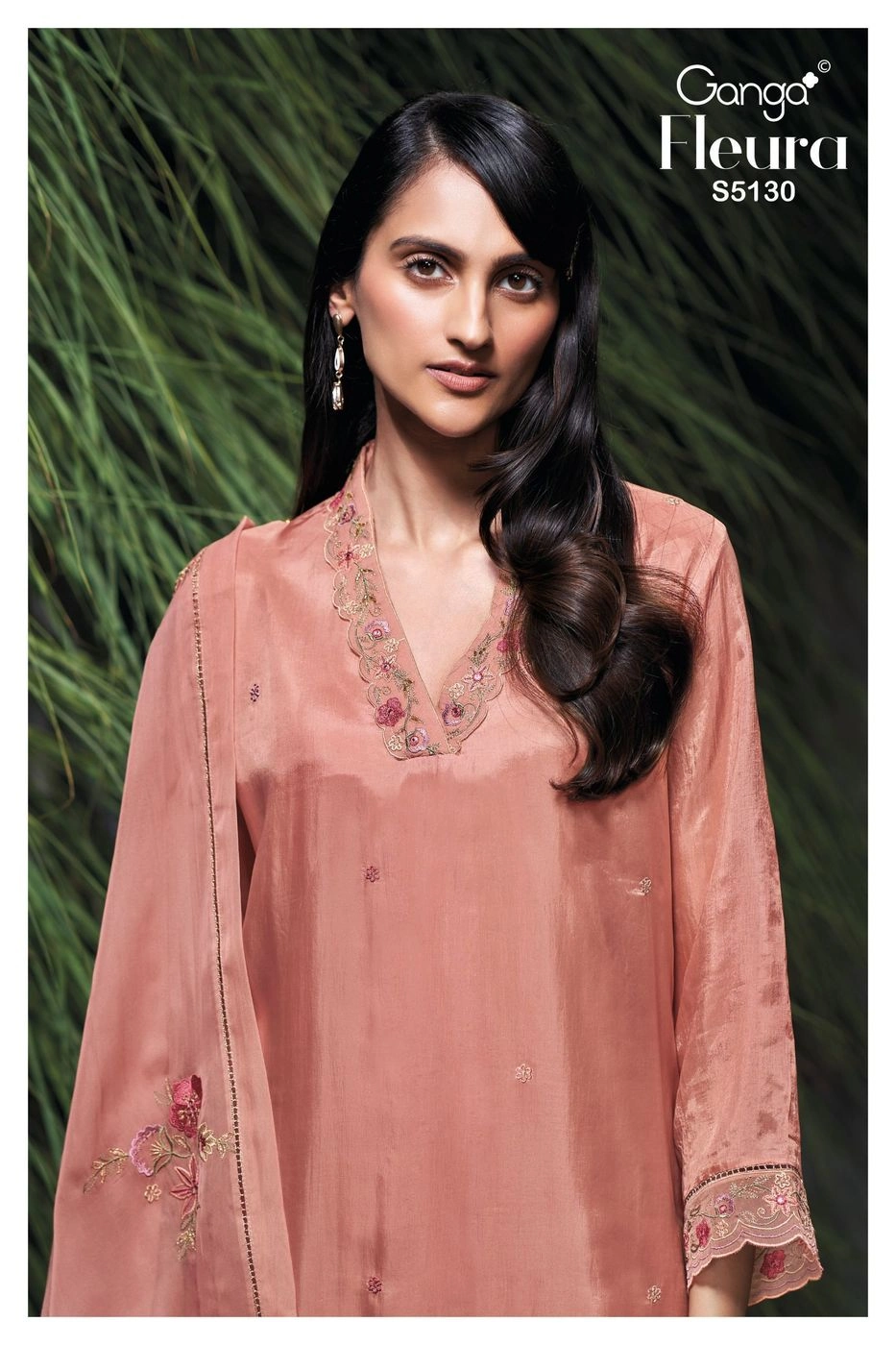 Ganga-Fleura
S5130(Rs.2650 per piece: total 2 piece) 1