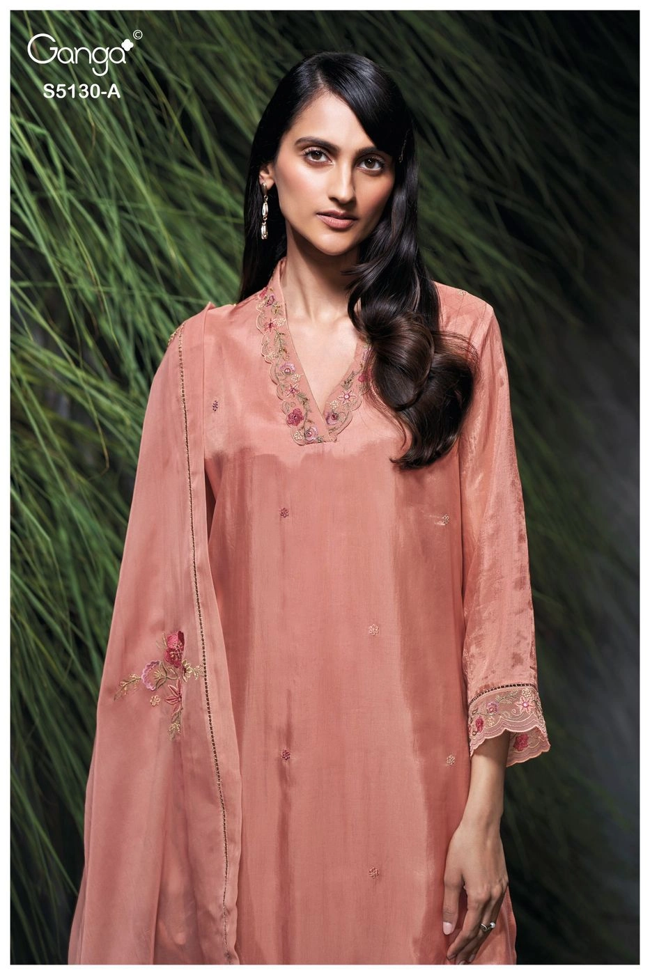 Ganga-Fleura
S5130(Rs.2650 per piece: total 2 piece) 2