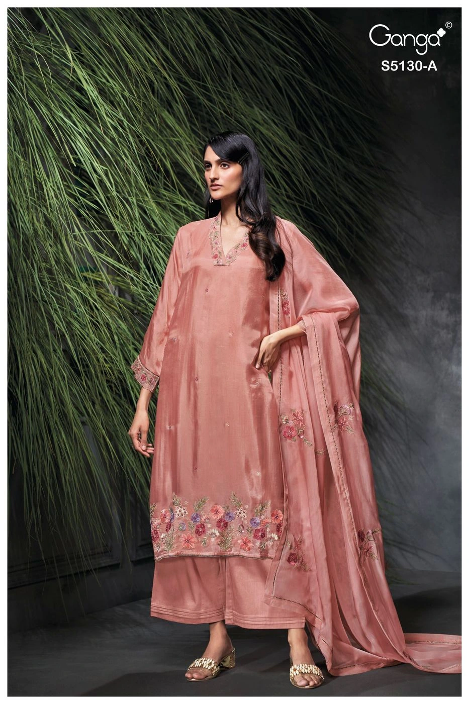 Ganga-Fleura
S5130(Rs.2650 per piece: total 2 piece) 3