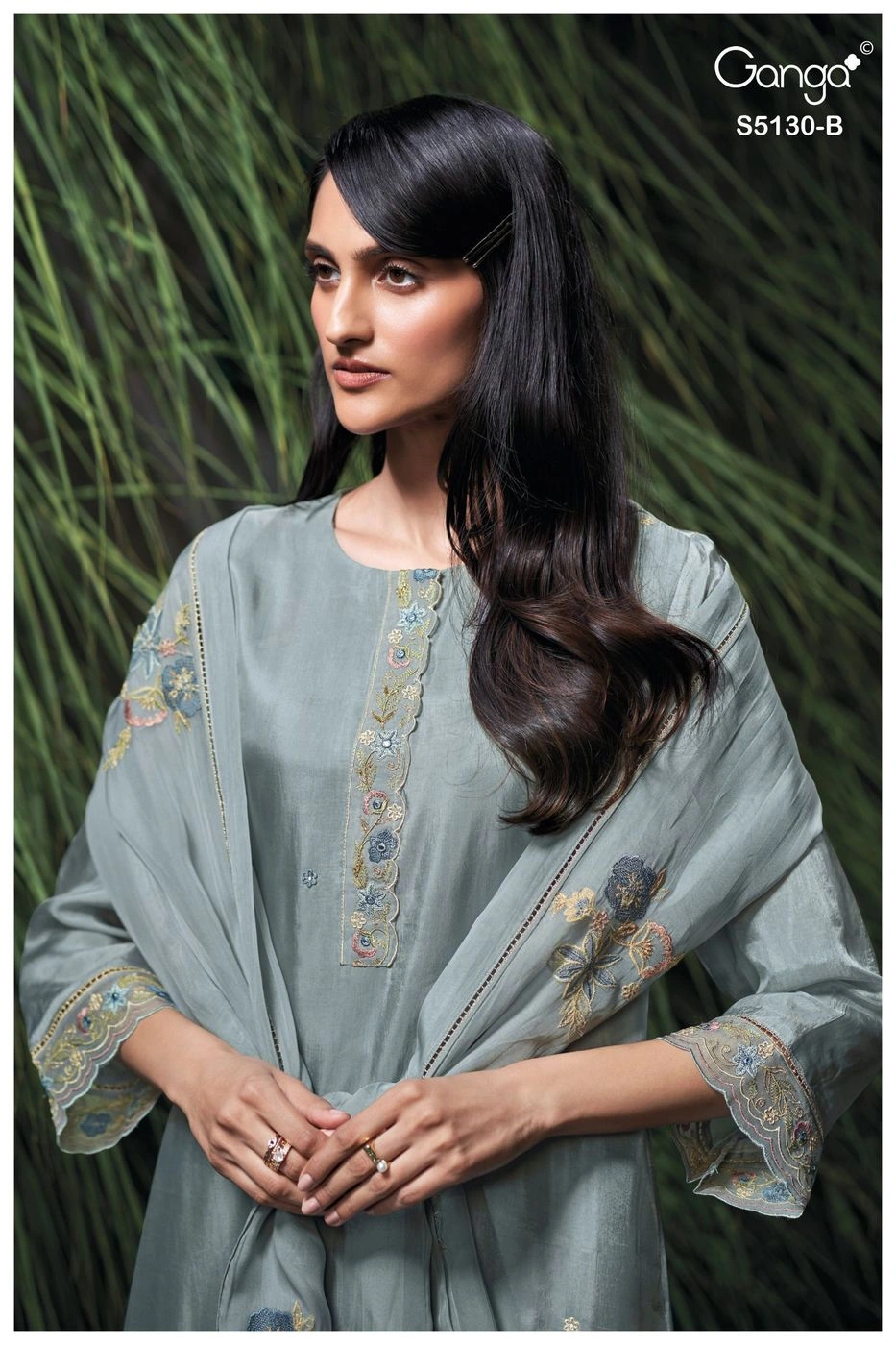 Ganga-Fleura
S5130(Rs.2650 per piece: total 2 piece) 4