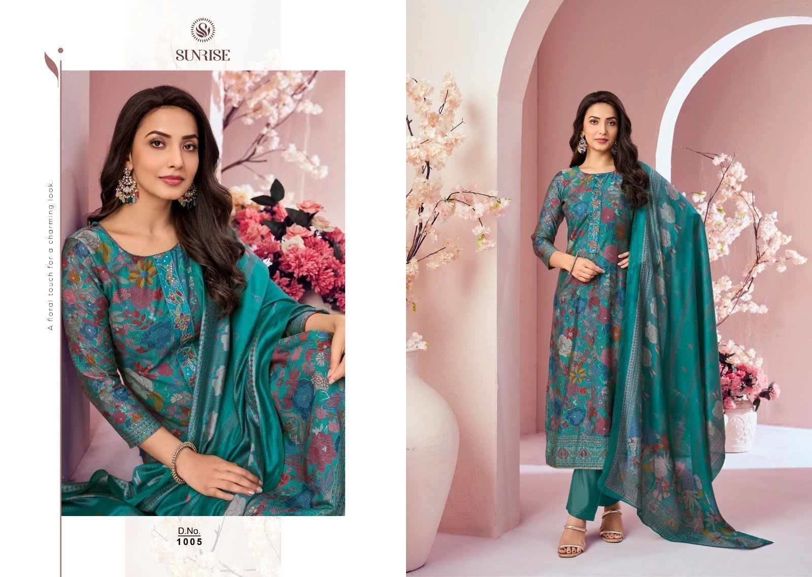 SUNJYOTI-SUNRISE(Rs.885 per piece: total 8 piece) 9