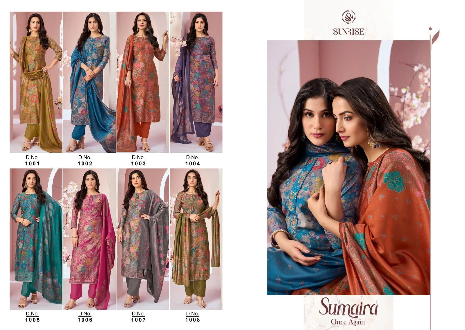 SUNJYOTI-SUNRISE(Rs.885 per piece: total 8 piece) 12
