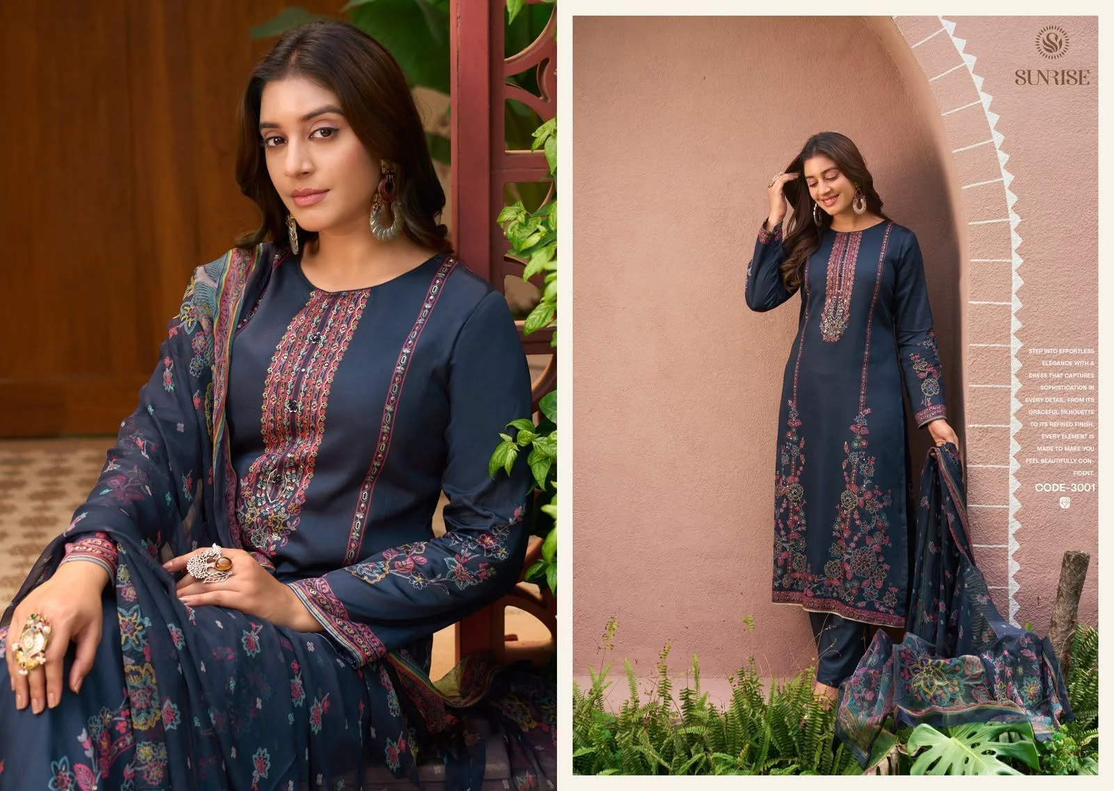 SUNRISE-SVARA Vol-3(Rs.995 per piece: total 8 piece) 1