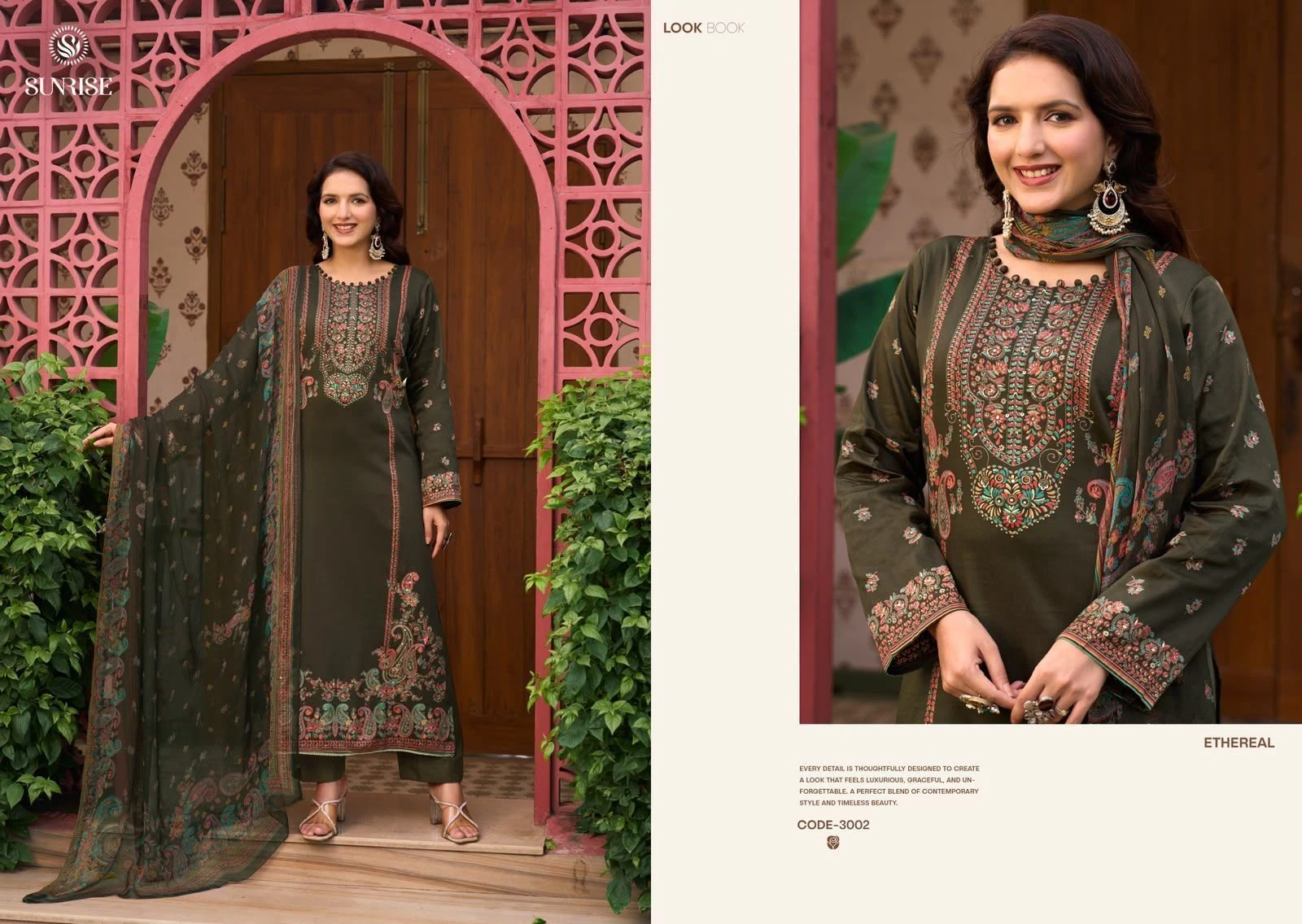 SUNRISE-SVARA Vol-3(Rs.995 per piece: total 8 piece) 2