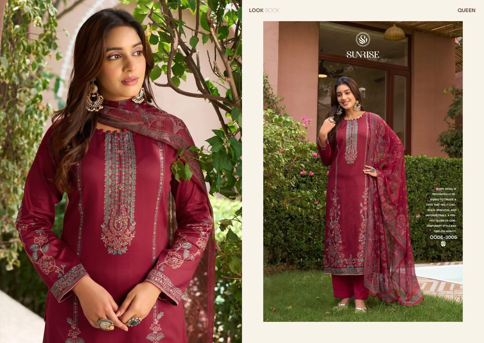 SUNRISE-SVARA Vol-3(Rs.995 per piece: total 8 piece) 5