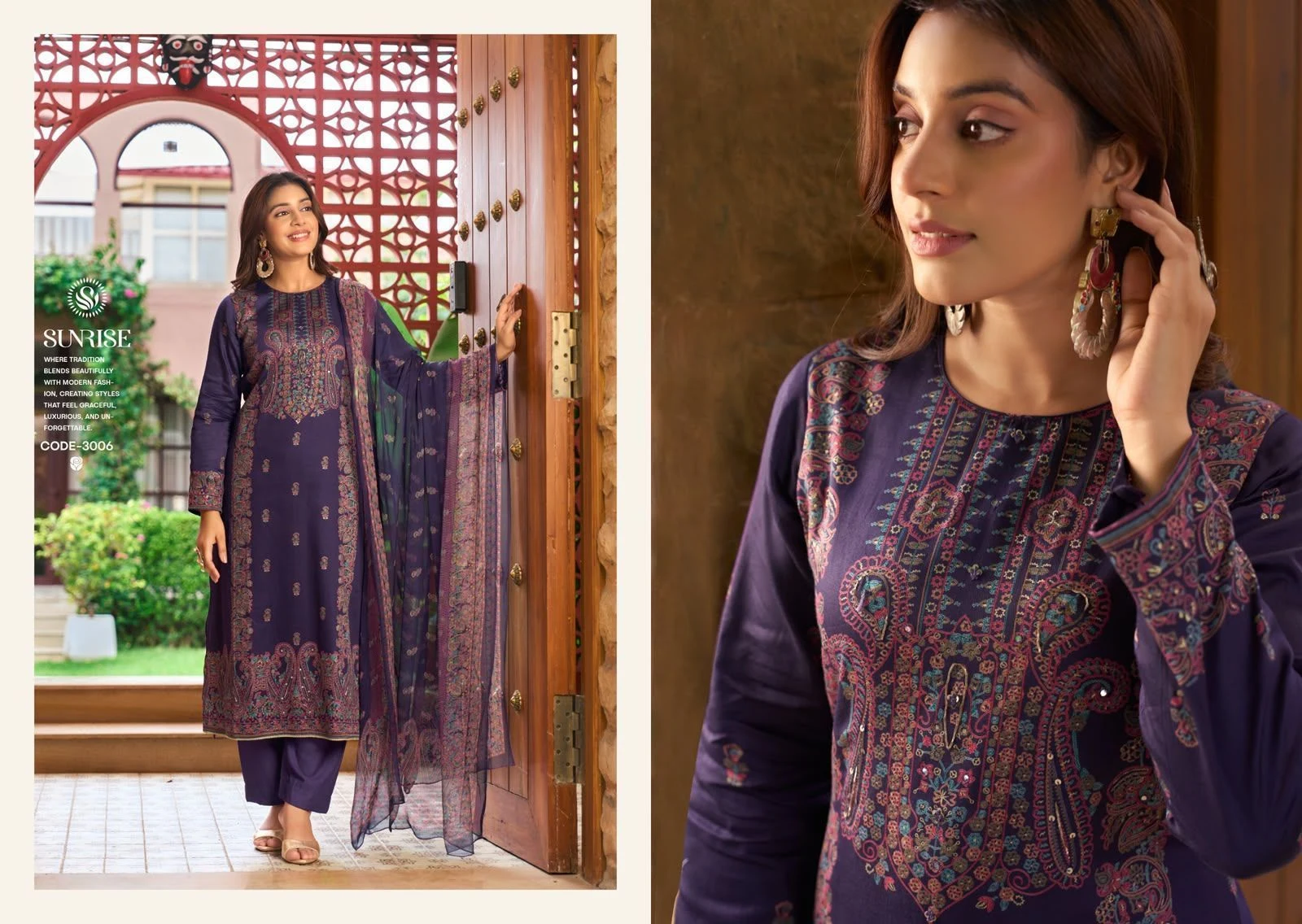 SUNRISE-SVARA Vol-3(Rs.995 per piece: total 8 piece) 6