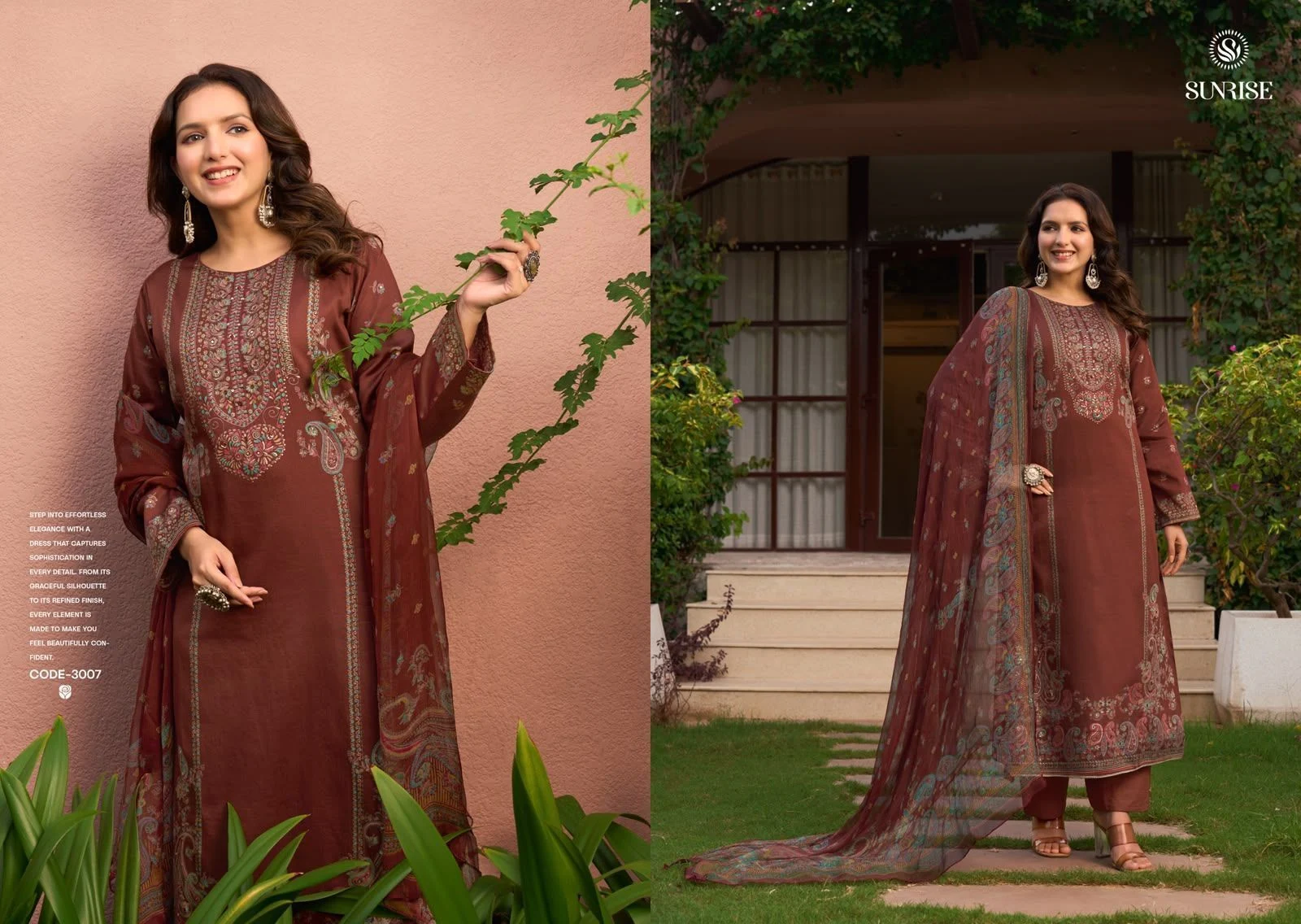 SUNRISE-SVARA Vol-3(Rs.995 per piece: total 8 piece) 7