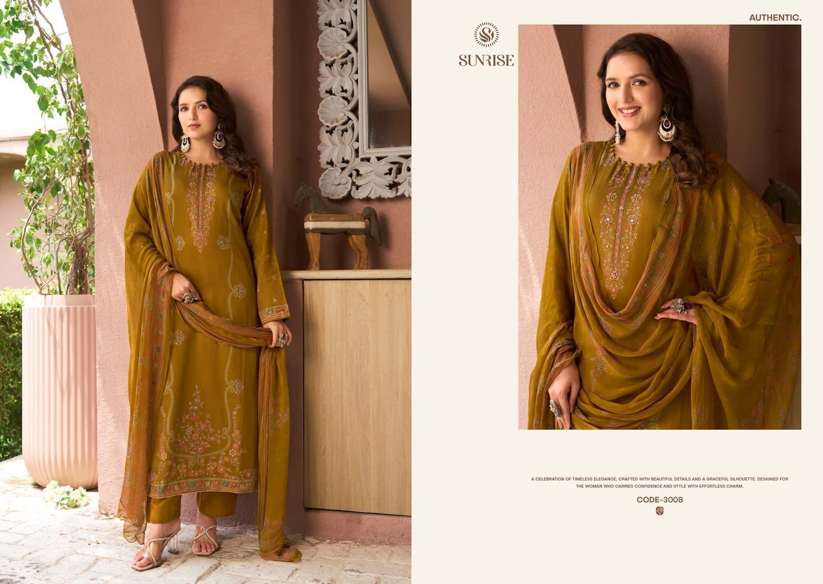 SUNRISE-SVARA Vol-3(Rs.995 per piece: total 8 piece) 8