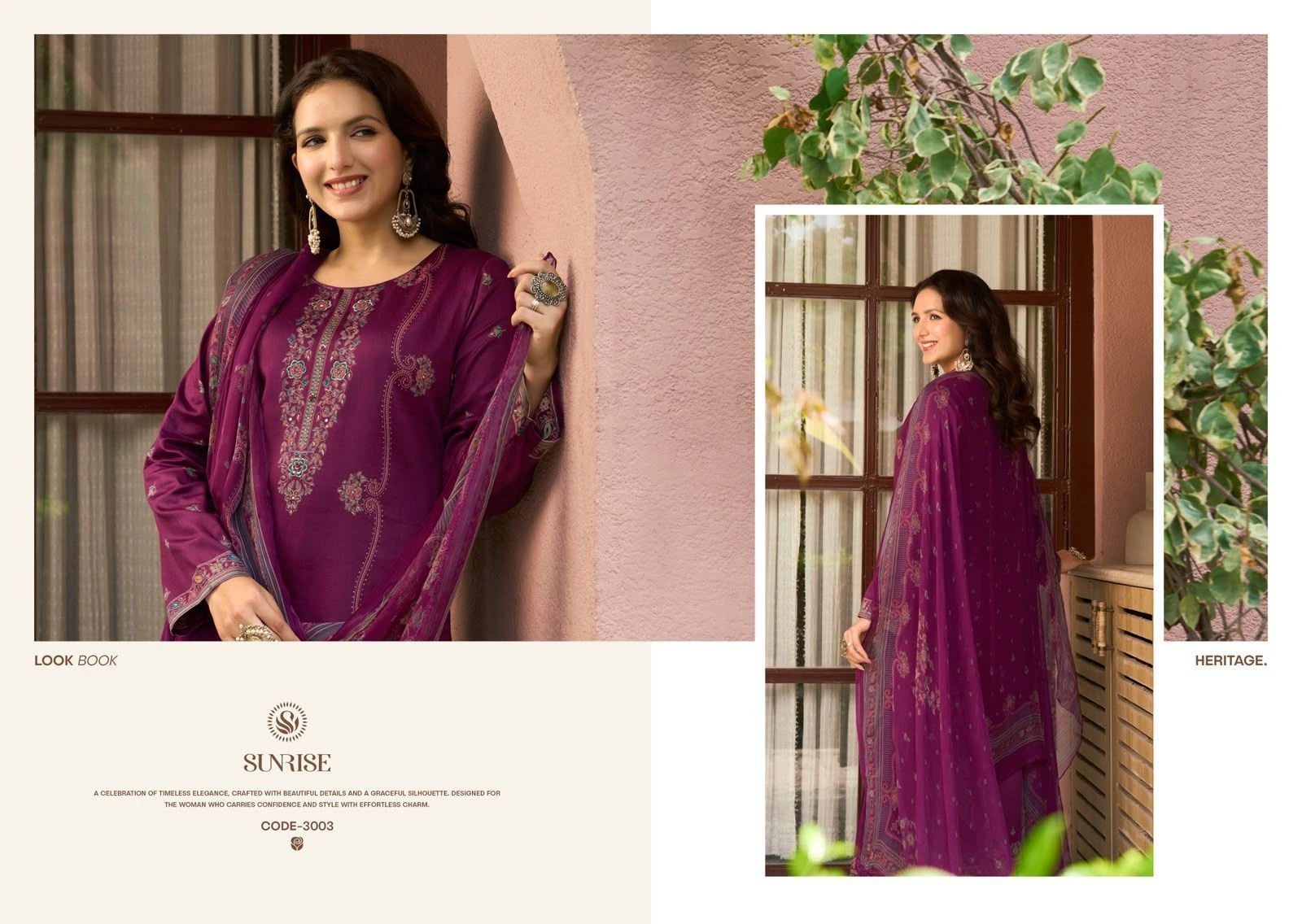 SUNRISE-SVARA Vol-3(Rs.995 per piece: total 8 piece) 9