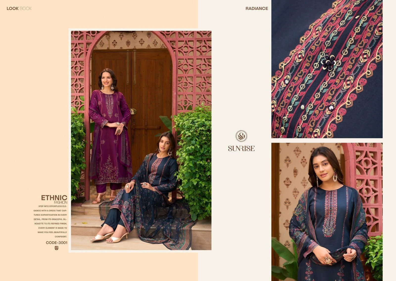 SUNRISE-SVARA Vol-3(Rs.995 per piece: total 8 piece) 10