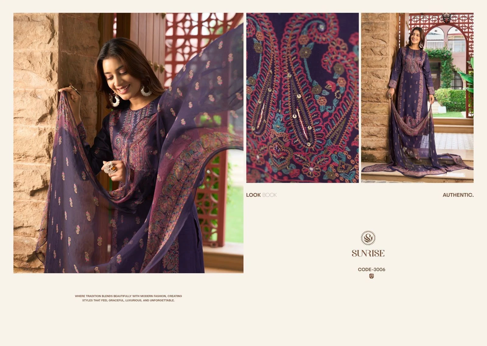 SUNRISE-SVARA Vol-3(Rs.995 per piece: total 8 piece) 11