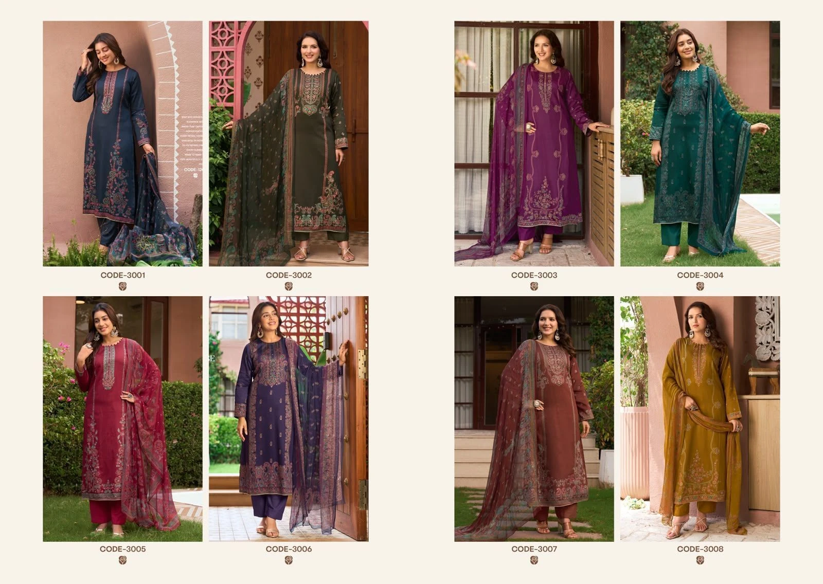 SUNRISE-SVARA Vol-3(Rs.995 per piece: total 8 piece) 14