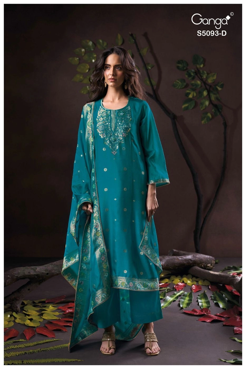 Ganga-VEYA
S5093(Rs.2050 per piece: total 4 piece) 5