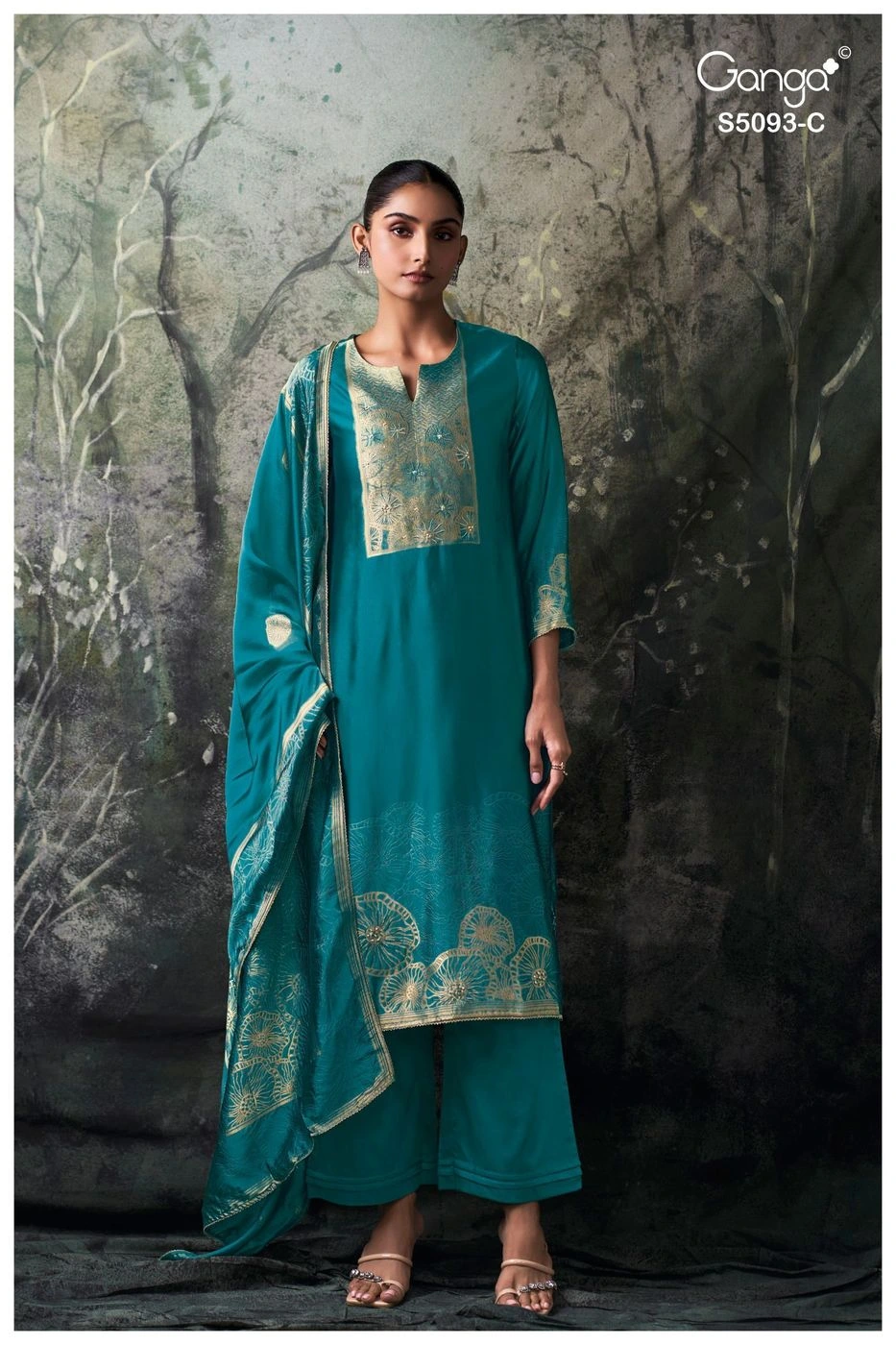 Ganga-VEYA
S5093(Rs.2050 per piece: total 4 piece) 8