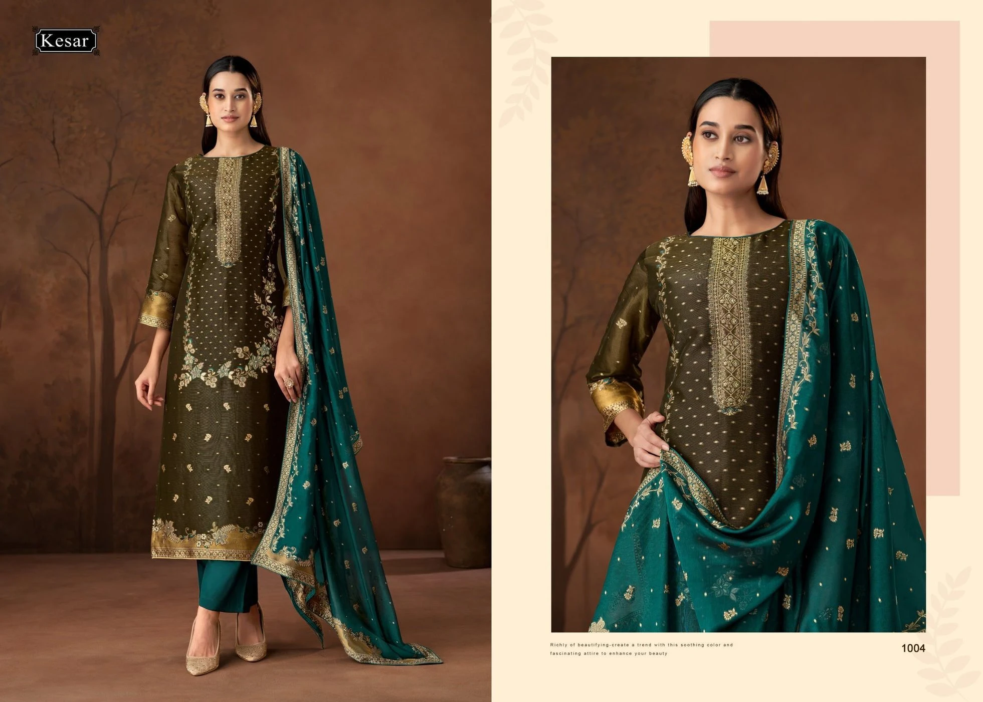 Kesar-Raashi(Rs.1850 per piece: total 4 piece) 2