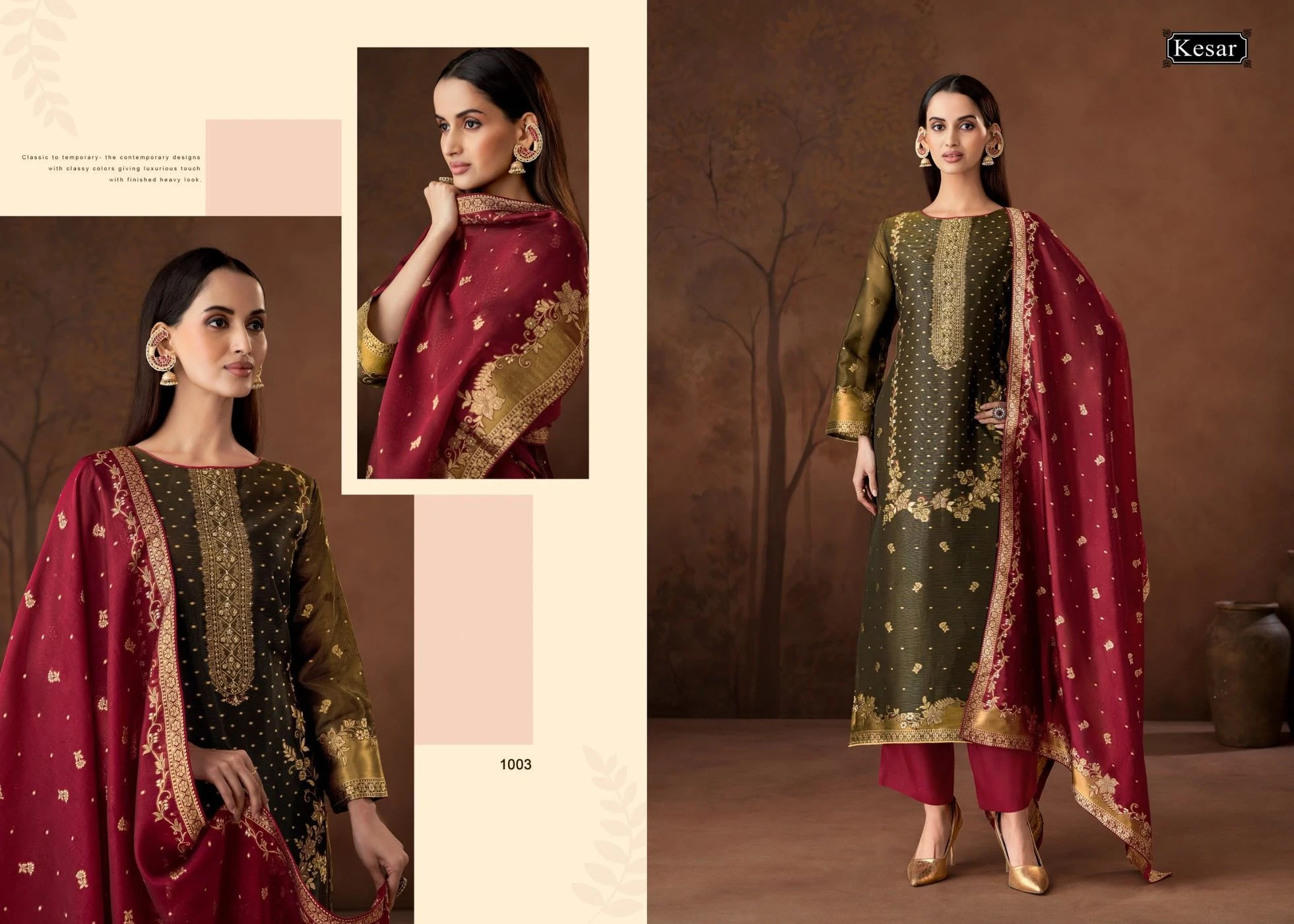 Kesar-Raashi(Rs.1850 per piece: total 4 piece) 4
