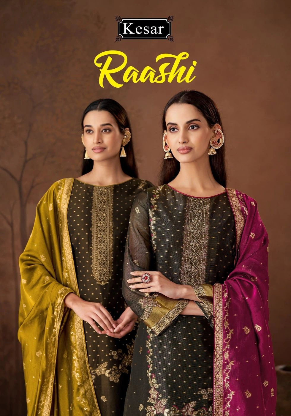Kesar-Raashi(Rs.1850 per piece: total 4 piece) 7