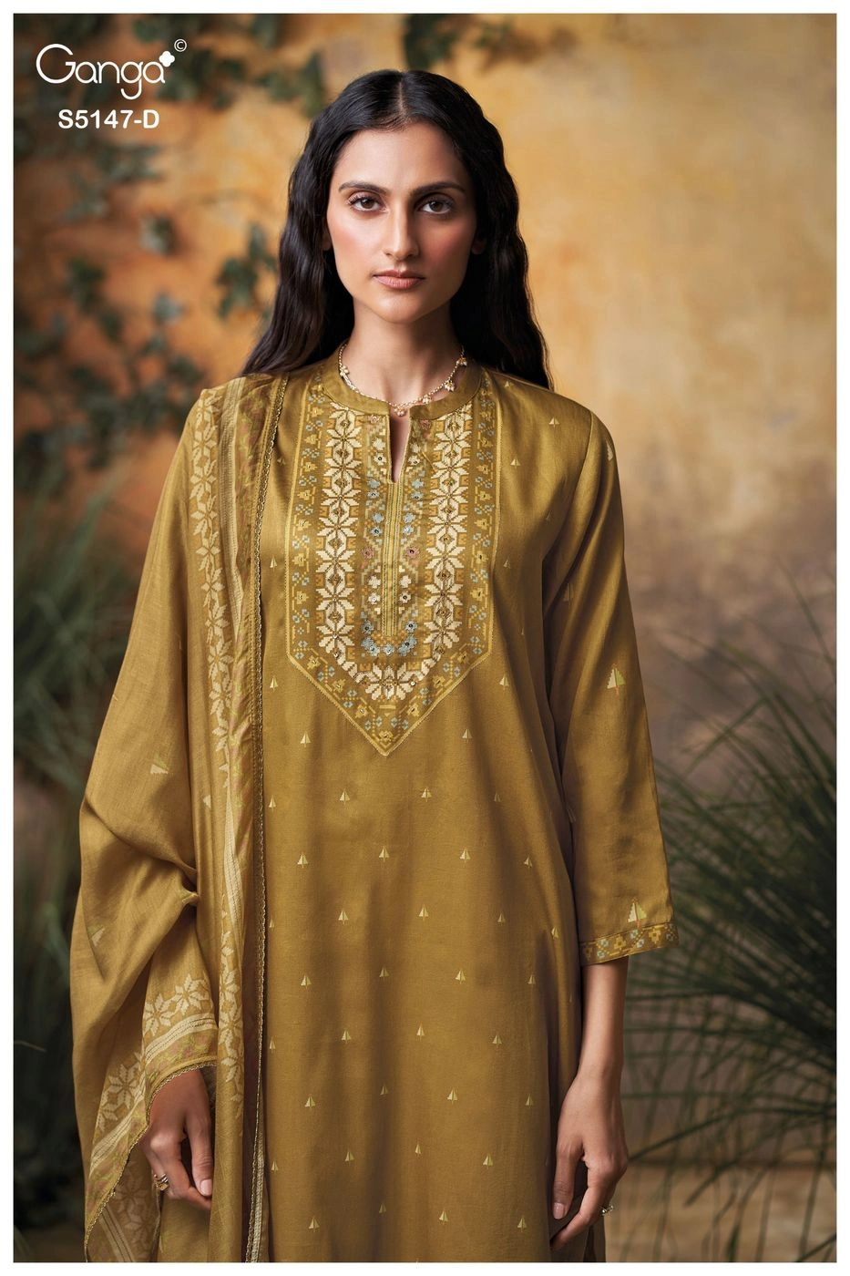 Ganga-Yuvika S5147(Rs.1795 per piece: total 4 piece) 7