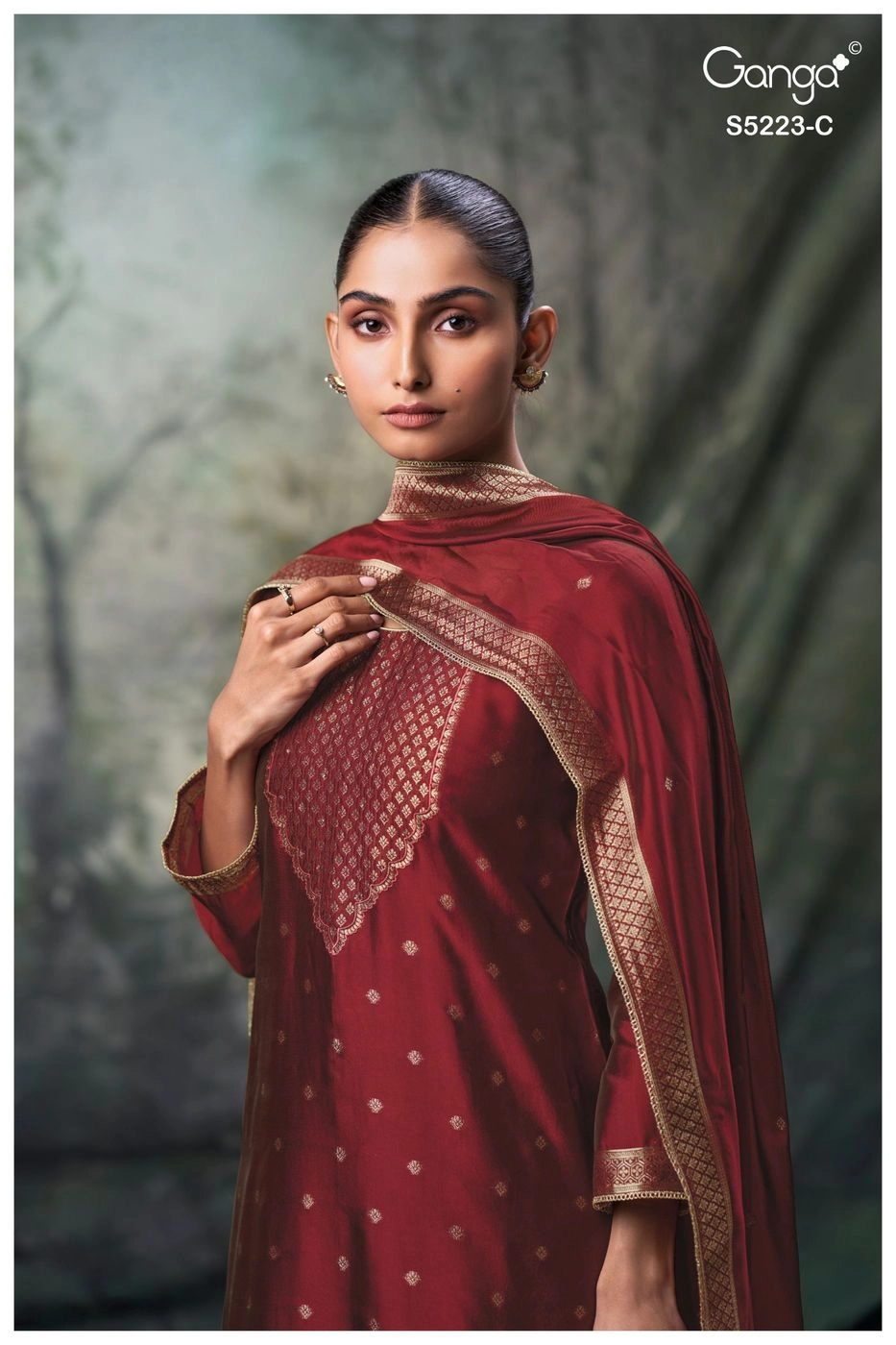 Ganga-Rimika
S5223(Rs.1999 per piece: total 4 piece) 3