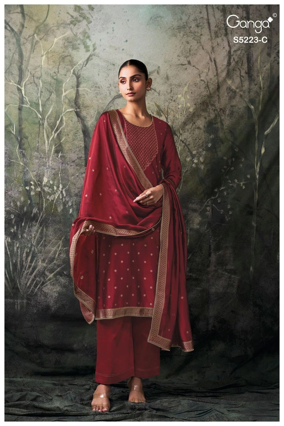 Ganga-Rimika
S5223(Rs.1999 per piece: total 4 piece) 4