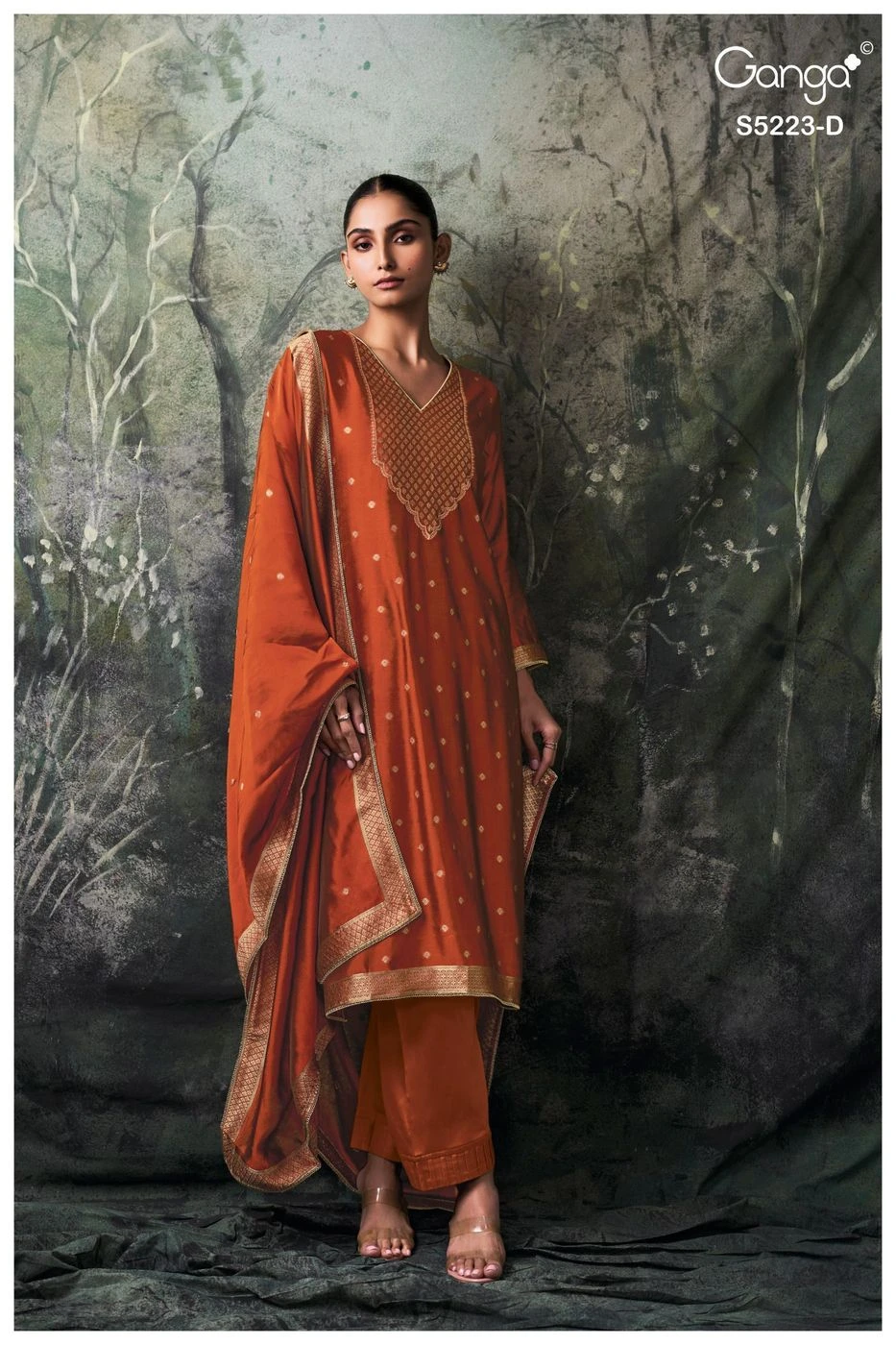 Ganga-Rimika
S5223(Rs.1999 per piece: total 4 piece) 6