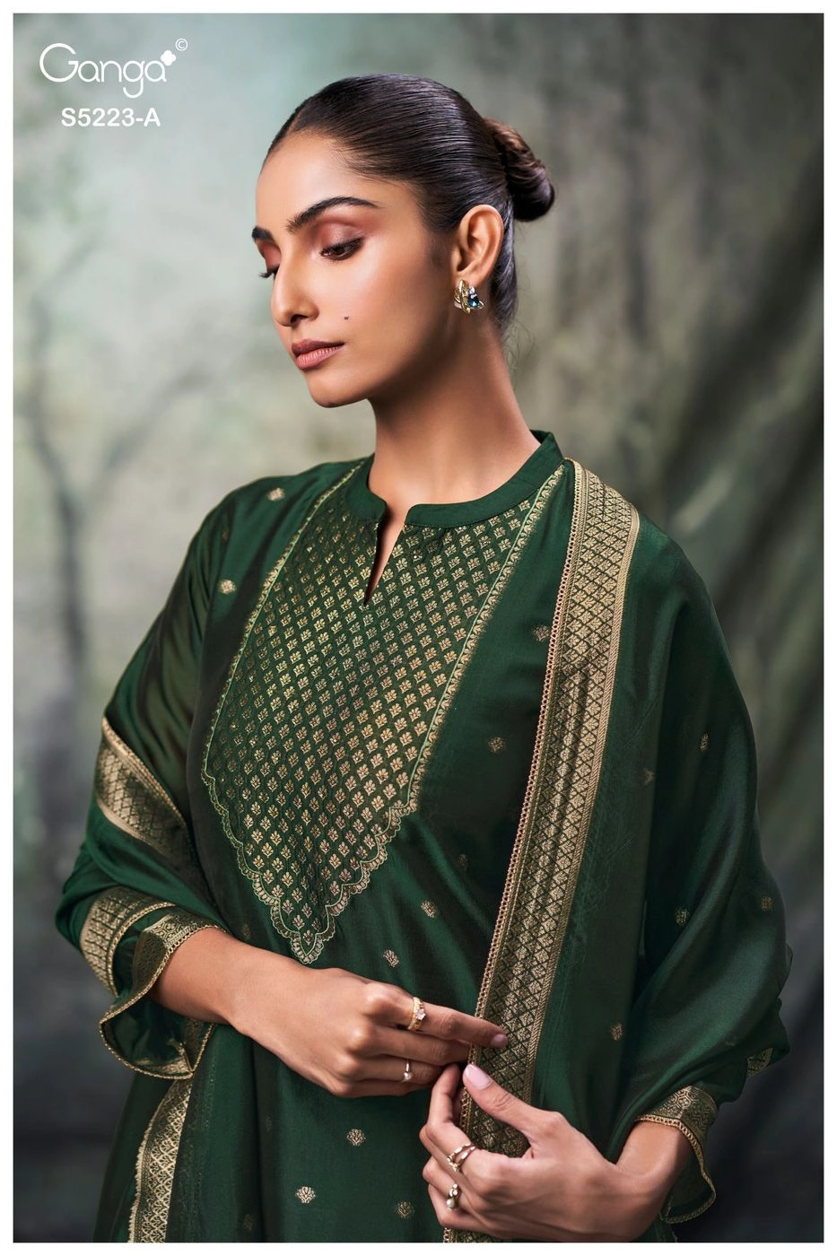 Ganga-Rimika
S5223(Rs.1999 per piece: total 4 piece) 7