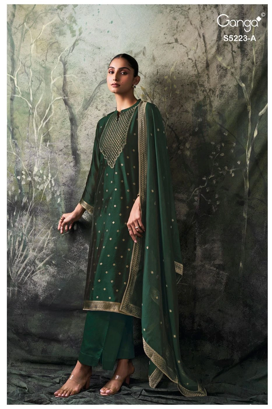 Ganga-Rimika
S5223(Rs.1999 per piece: total 4 piece) 8