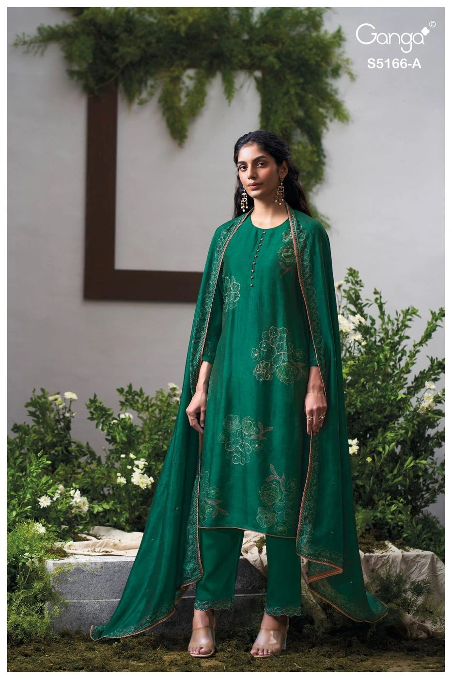 Ganga-Ines
S5166(Rs.2350 per piece: total 2 piece) 2