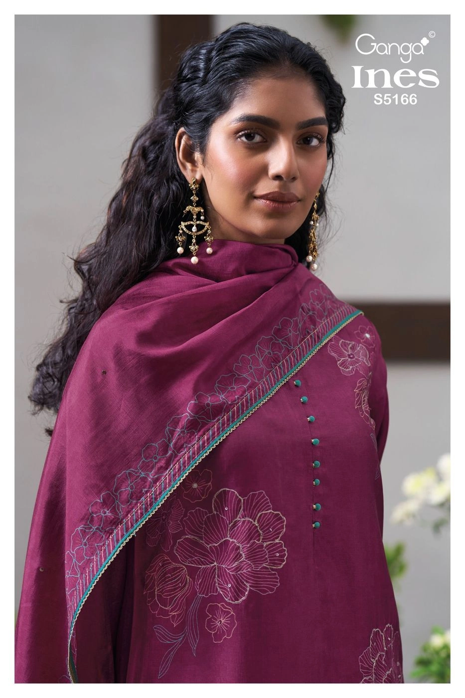 Ganga-Ines
S5166(Rs.2350 per piece: total 2 piece) 3