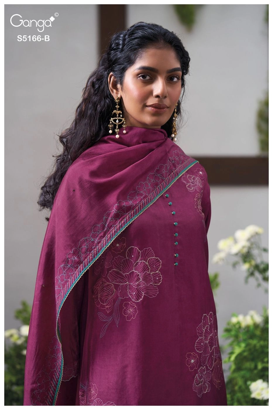 Ganga-Ines
S5166(Rs.2350 per piece: total 2 piece) 4