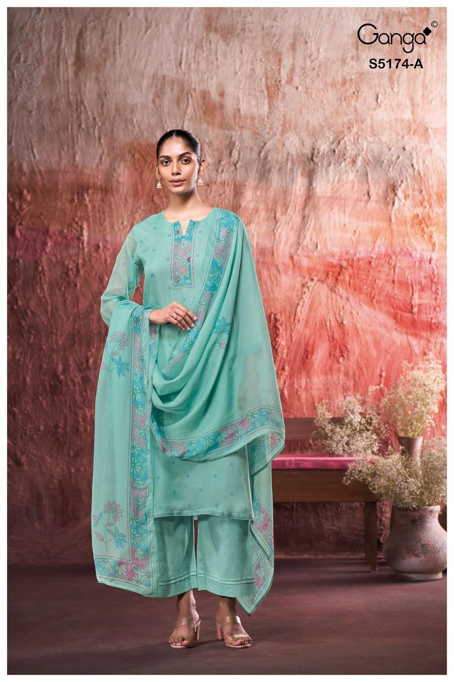Ganga-Tarushi
S5174(Rs.2380 per piece: total 2 piece) 2