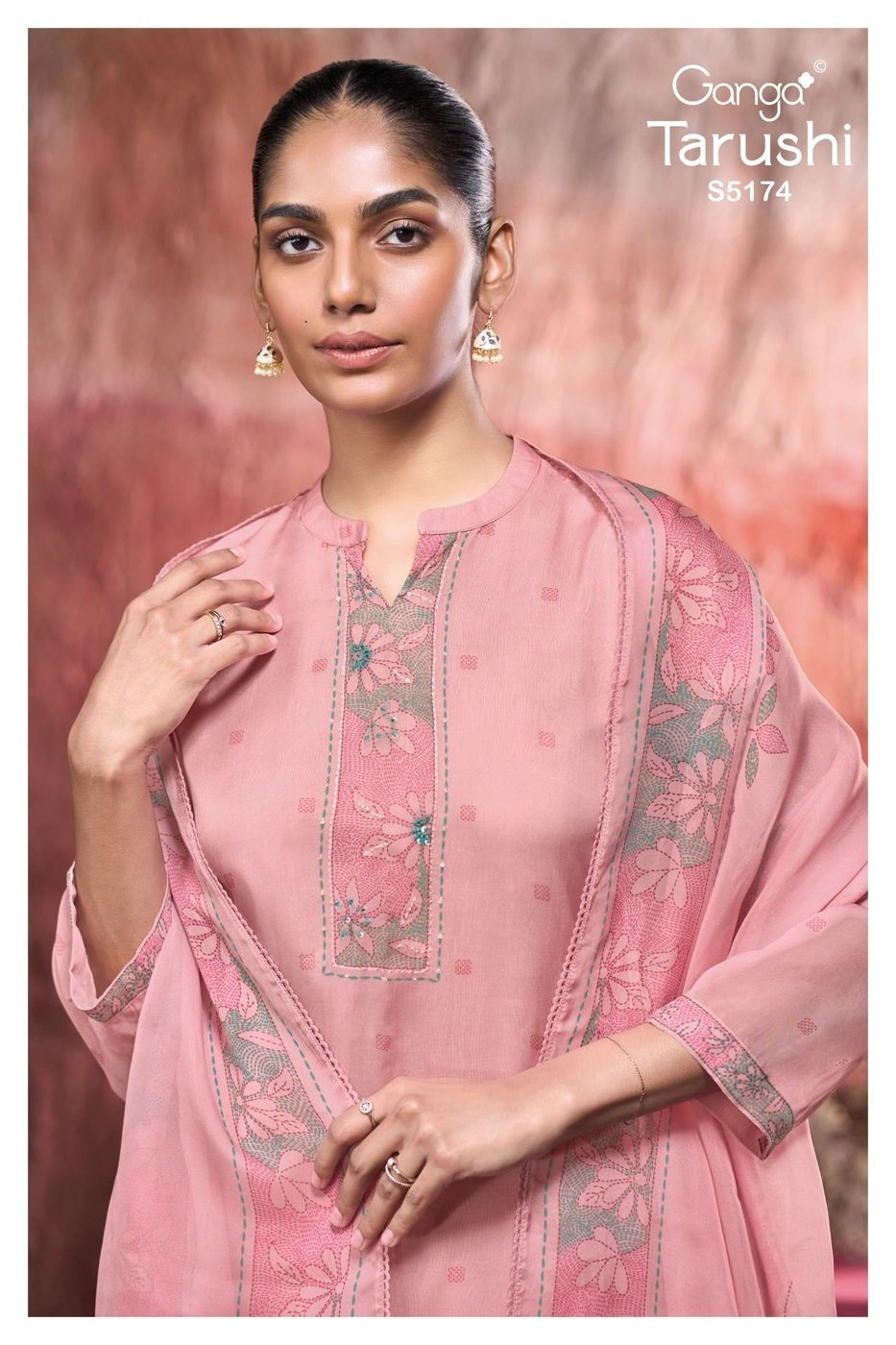 Ganga-Tarushi
S5174(Rs.2380 per piece: total 2 piece) 3