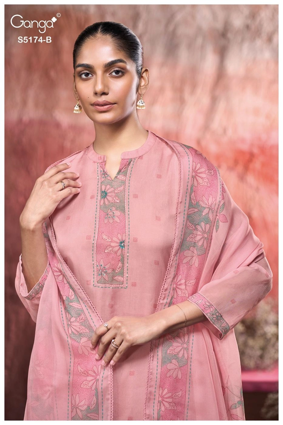 Ganga-Tarushi
S5174(Rs.2380 per piece: total 2 piece) 4