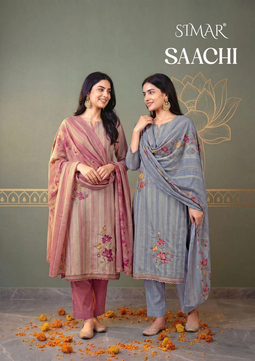 SIMAR-SAACHI Muslin(Rs.1495 per piece: total 4 piece) 5
