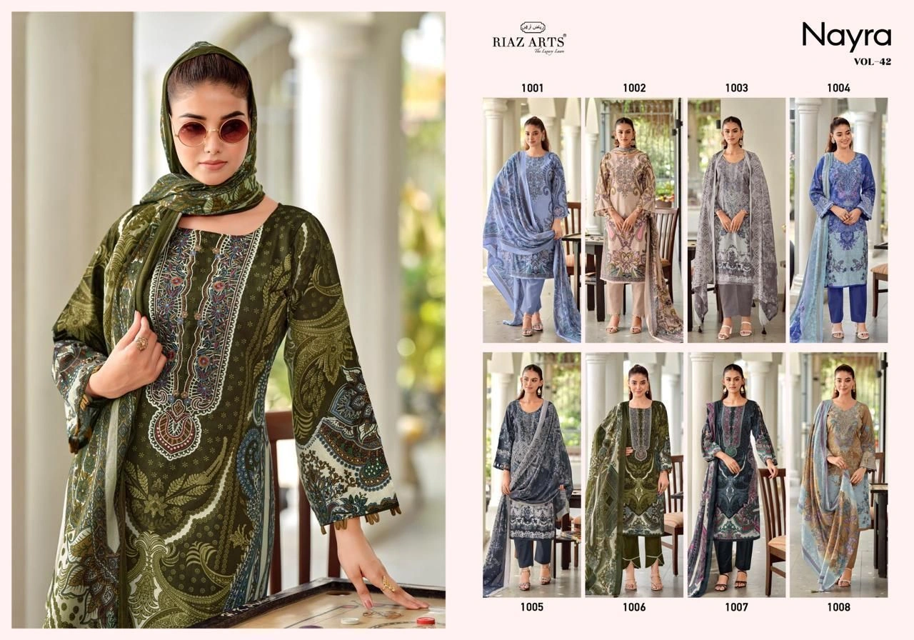RIAZ ARTS-NAYRA VOL-42 (Rs.575 per piece: total 8 piece) 9