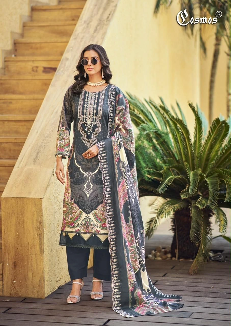 COSMOS FASHION-NEEDLE WONDER VOL-5(Rs.695 per piece: total 8 piece) 1