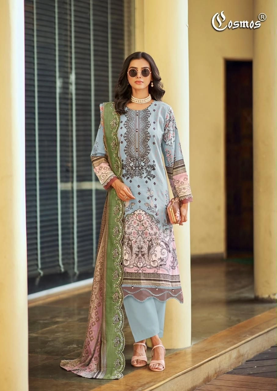 COSMOS FASHION-NEEDLE WONDER VOL-5(Rs.695 per piece: total 8 piece) 2