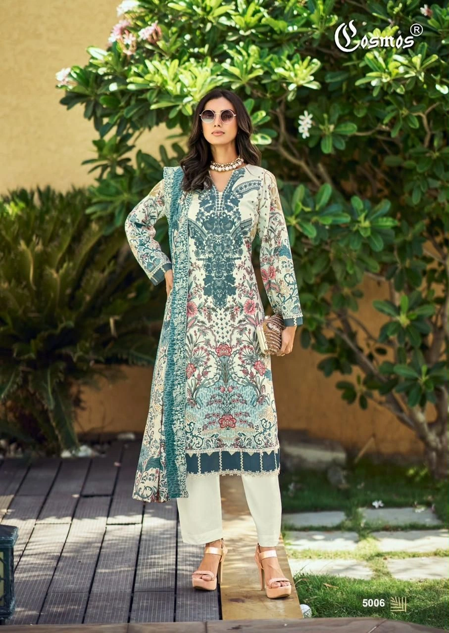 COSMOS FASHION-NEEDLE WONDER VOL-5(Rs.695 per piece: total 8 piece) 3