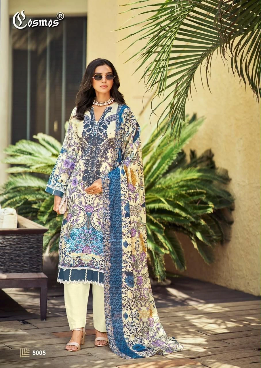 COSMOS FASHION-NEEDLE WONDER VOL-5(Rs.695 per piece: total 8 piece) 4